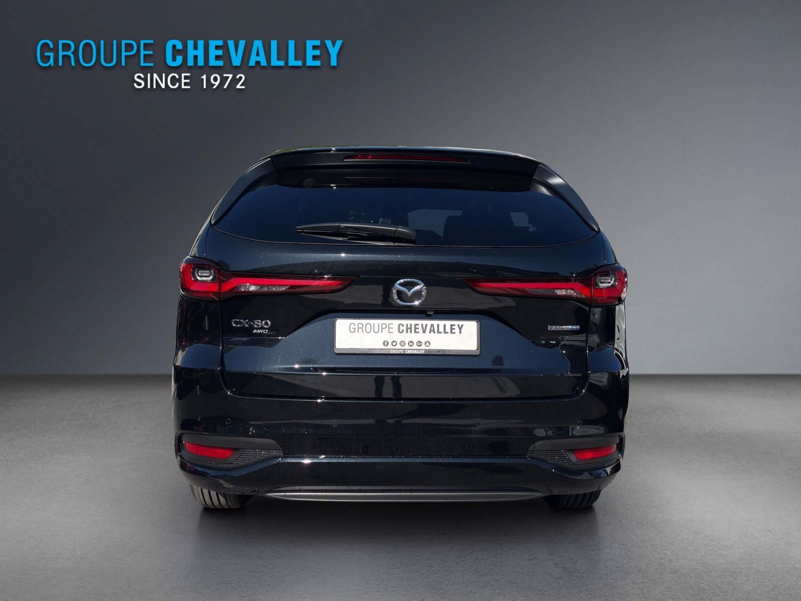 MAZDA CX-80 e-Skyactiv PHEV 327 AWD Homura, Plug-in-Hybrid Benzin/Elektro, Neuwagen, Automatik - 5