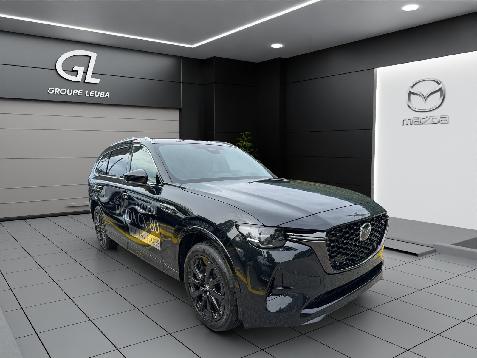 MAZDA CX-80 e-Skyactiv PHEV 327 AWD Homura
