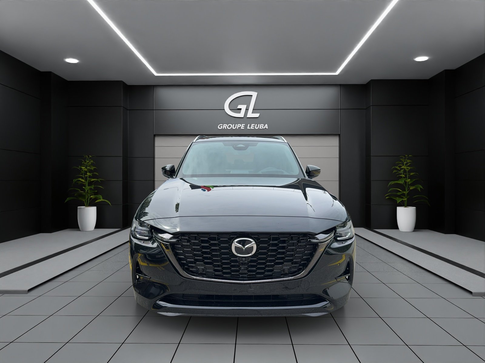 MAZDA CX-80 e-Skyactiv PHEV 327 AWD Homura, Hybride Rechargeable Essence/Électricité, Voiture nouvelle, Automatique - 2