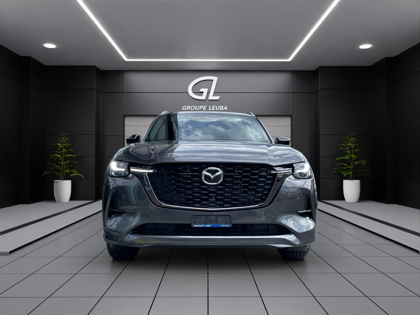 MAZDA CX-80 e-Skyactiv PHEV 327 AWD Homura, Plug-in-Hybrid Petrol/Electric, New car, Automatic - 2