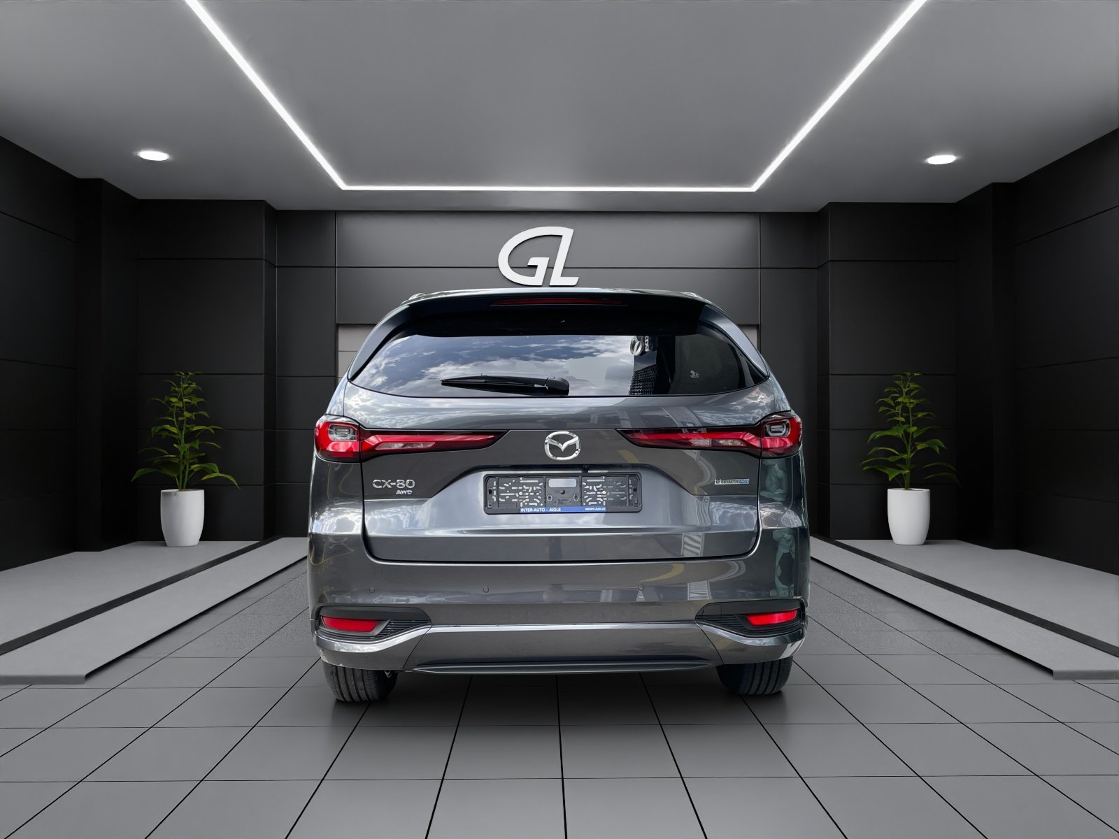 MAZDA CX-80 e-Skyactiv PHEV 327 AWD Homura, Plug-in-Hybrid Petrol/Electric, New car, Automatic - 5
