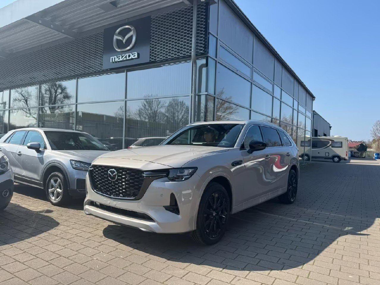 MAZDA CX-80 e-Skyactiv D254 MHEV AWD Homura Plus
