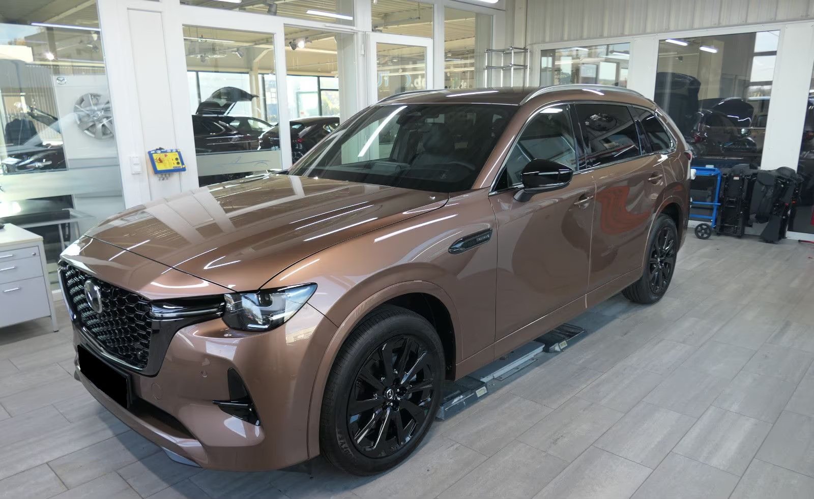 MAZDA CX-80 e-Skyactiv D254 MHEV AWD Homura Plus