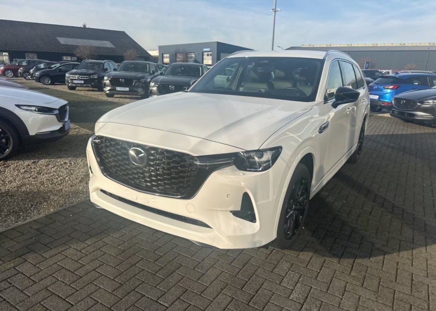 MAZDA CX-80 e-Skyactiv PHEV 327 AWD Homura, Plug-in-Hybrid Petrol/Electric, New car, Automatic - 3