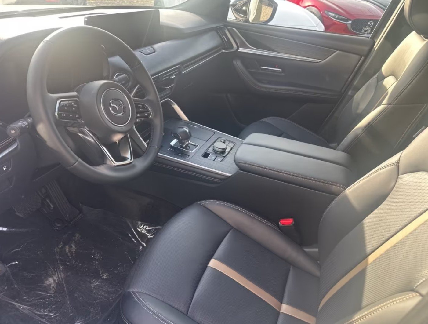 MAZDA CX-80 e-Skyactiv PHEV 327 AWD Homura, Plug-in-Hybrid Petrol/Electric, New car, Automatic - 7