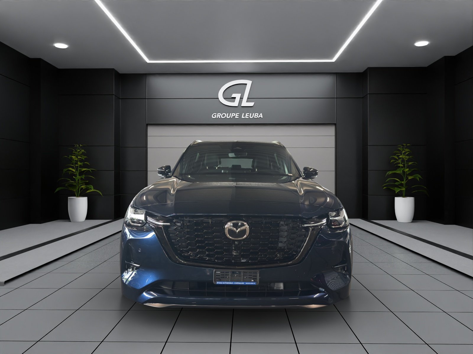 MAZDA CX-80 e-Skyactiv D254 MHEV AWD Homura, Diesel, Auto nuove, Automatico - 2