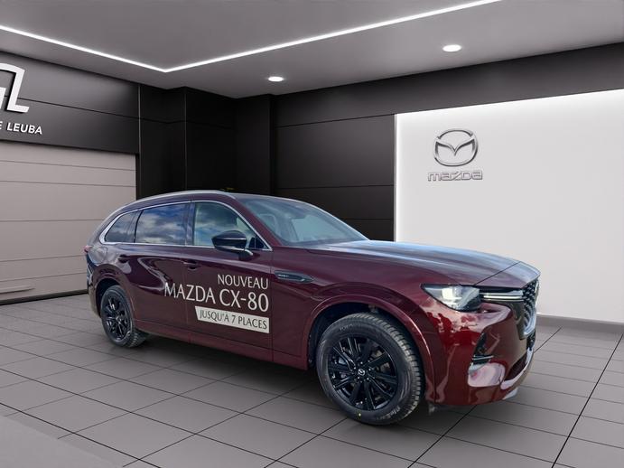 MAZDA CX-80 e-Skyactiv D254 MHEV AWD Homura Plus, Diesel, New car, Automatic
