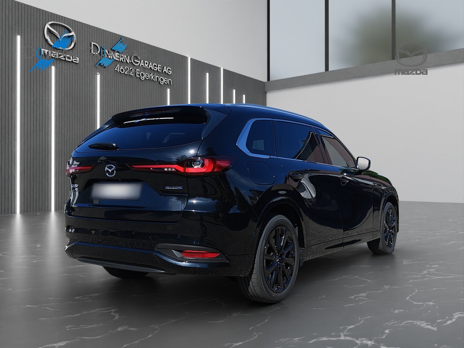 MAZDA CX-80 e-Skyactiv PHEV 327 AWD Homura, Hybride Rechargeable Essence/Électricité, Voiture nouvelle, Automatique - 5