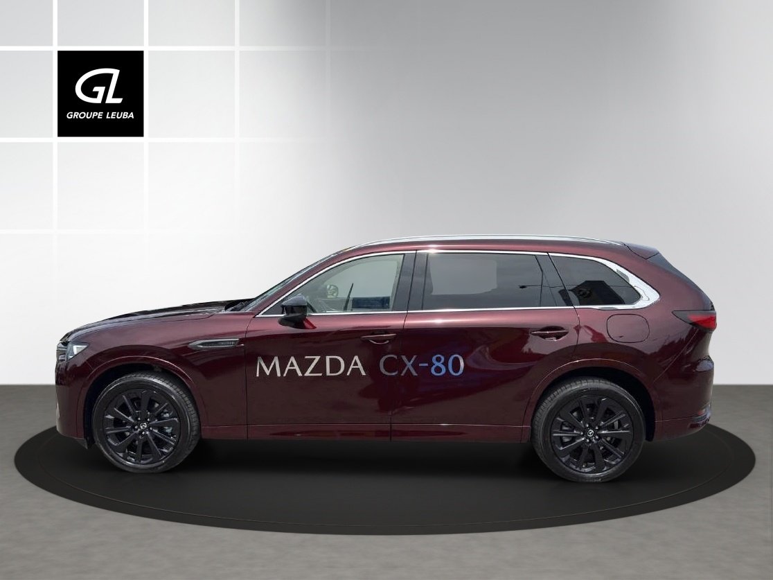 MAZDA CX-80 e-Skyactiv PHEV 327 AWD Homura, Plug-in-Hybrid Benzin/Elektro, Neuwagen, Automatik - 2