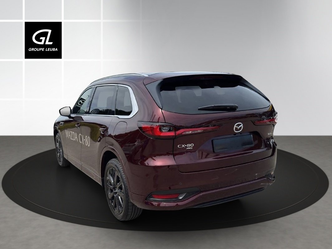 MAZDA CX-80 e-Skyactiv PHEV 327 AWD Homura, Plug-in-Hybrid Benzin/Elektro, Neuwagen, Automatik - 3