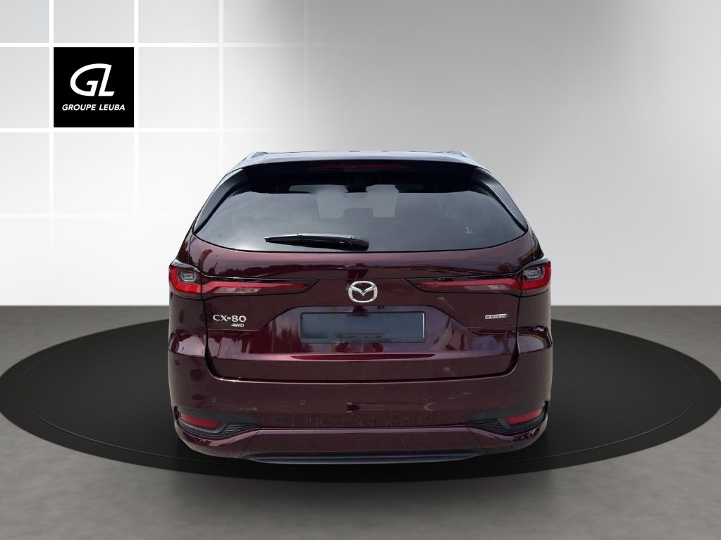MAZDA CX-80 e-Skyactiv PHEV 327 AWD Homura, Plug-in-Hybrid Benzin/Elektro, Neuwagen, Automatik - 7
