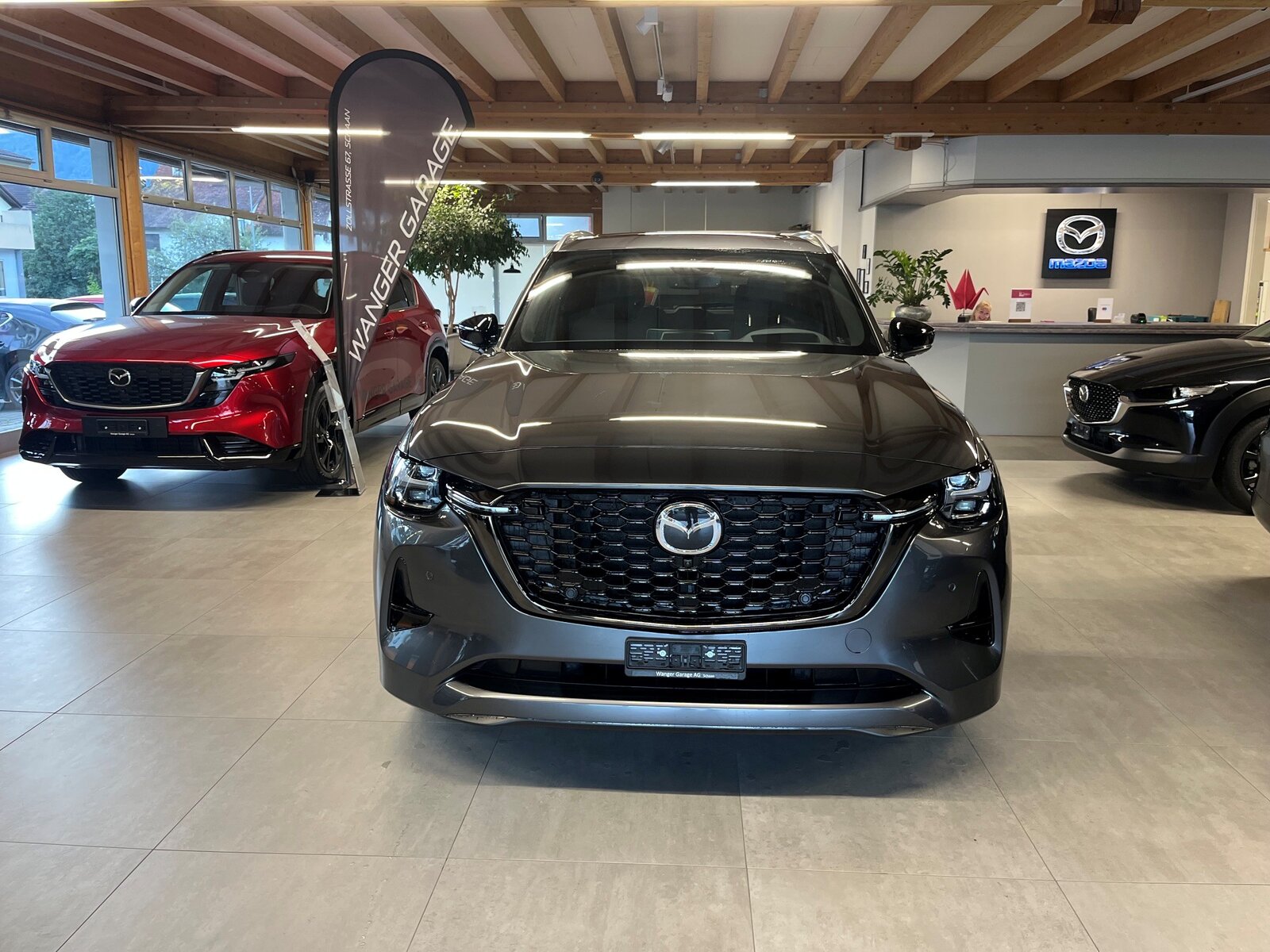 MAZDA CX-80 e-Skyactiv D254 MHEV AWD Homura Plus, Diesel, Neuwagen, Automatik - 2