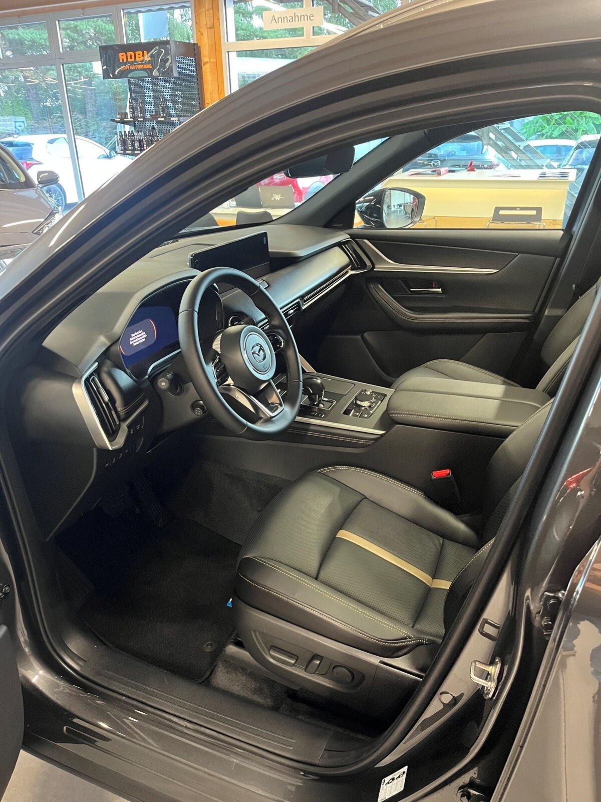 MAZDA CX-80 e-Skyactiv D254 MHEV AWD Homura Plus, Diesel, Neuwagen, Automatik - 6
