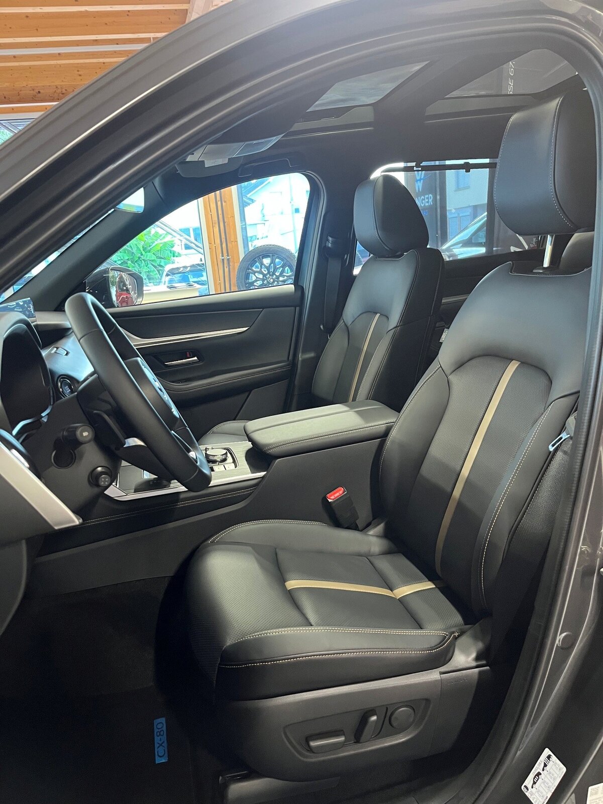 MAZDA CX-80 e-Skyactiv D254 MHEV AWD Homura Plus, Diesel, Neuwagen, Automatik - 7