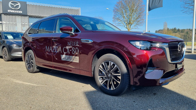 MAZDA CX-80 e-Sky. 327 Tak+ AWD, Voiture de démonstration, Automatique