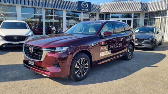 MAZDA CX-80 e-Sky. 327 Tak+ AWD, Voiture de démonstration, Automatique - 2