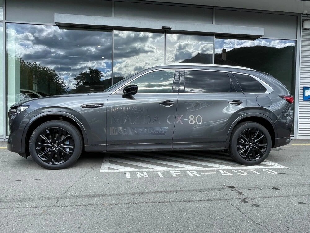 MAZDA CX-80 e-Skyactiv D254 MHEV AWD Homura Plus, Diesel, Auto dimostrativa, Automatico - 2