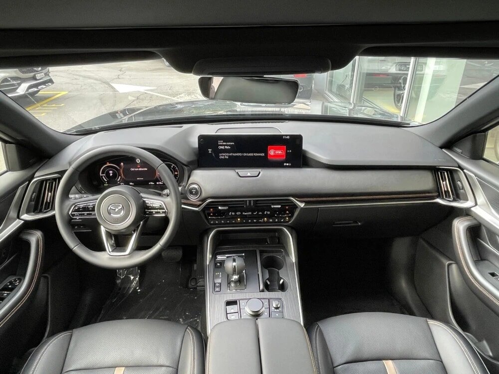 MAZDA CX-80 e-Skyactiv D254 MHEV AWD Homura Plus, Diesel, Auto dimostrativa, Automatico - 7