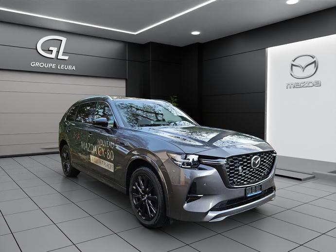 MAZDA CX-80 e-Skyactiv PHEV 327 AWD Homura Plus, Plug-in-Hybrid Petrol/Electric, Ex-demonstrator, Automatic