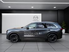 MAZDA CX-80 e-Skyactiv PHEV 327 AWD Homura Plus, Plug-in-Hybrid Petrol/Electric, Ex-demonstrator, Automatic - 3
