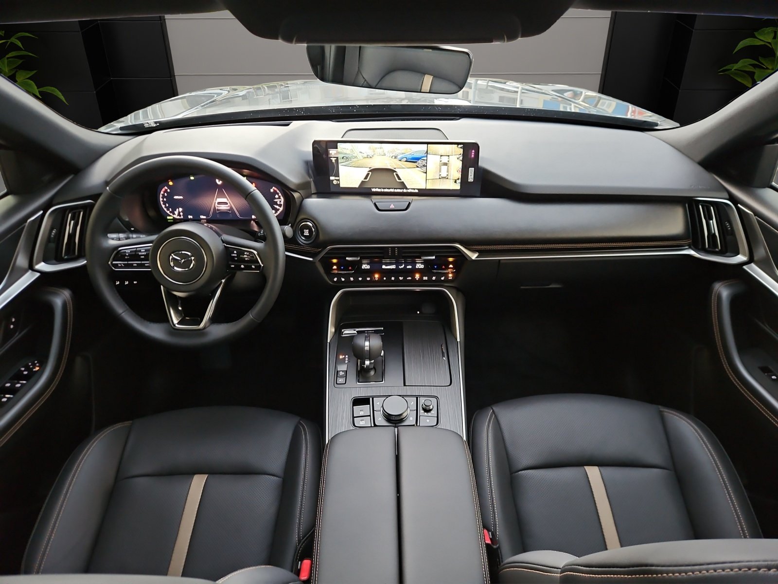 MAZDA CX-80 e-Skyactiv PHEV 327 AWD Homura Plus, Plug-in-Hybrid Benzina/Elettrica, Auto dimostrativa, Automatico - 7