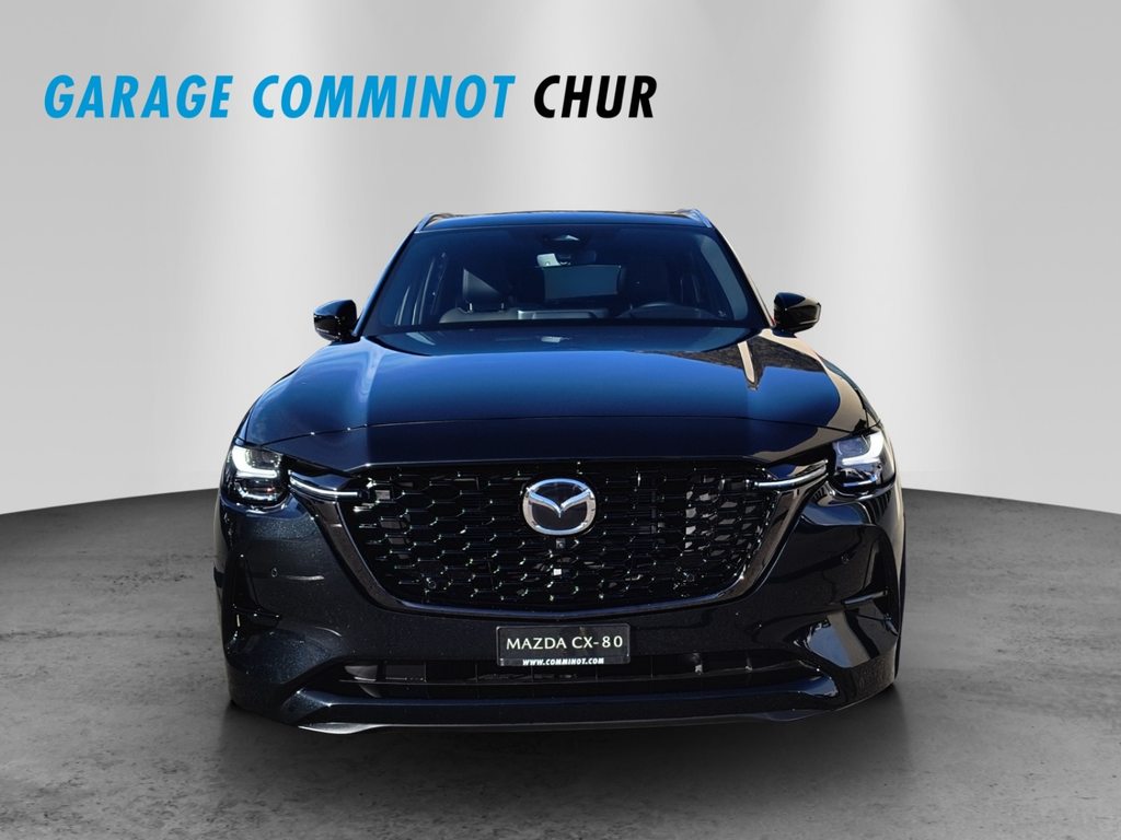 MAZDA CX-80 3.3 D Homura Plus, Hybride Léger Diesel/Électricité, Automatique - 2
