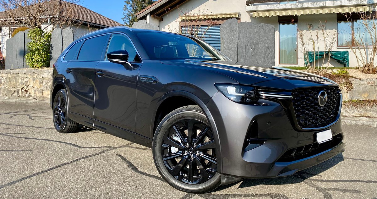 MAZDA CX-80 e-Skyactiv D254 MHEV AWD Homura Plus