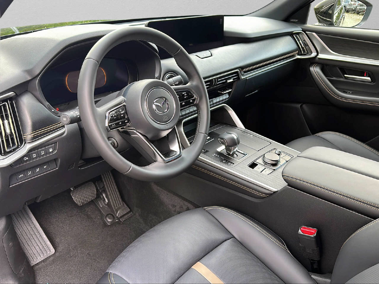 MAZDA CX-80 2.5 PHEV Homura Plus AWD, Plug-in-Hybrid Petrol/Electric, New car, Automatic - 5