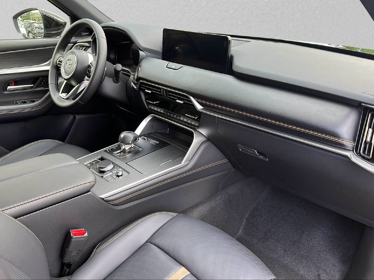 MAZDA CX-80 2.5 PHEV Homura Plus AWD, Plug-in-Hybrid Petrol/Electric, New car, Automatic - 6