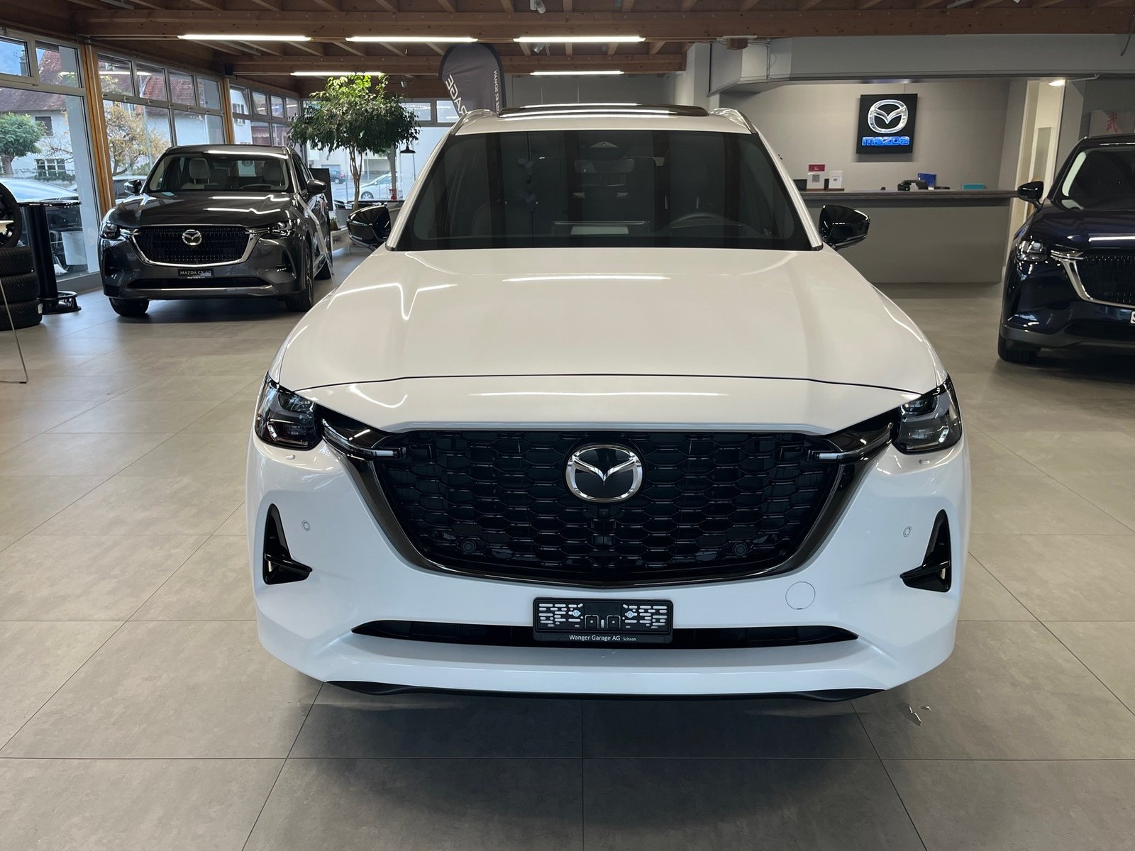 MAZDA CX-80 e-Skyactiv PHEV 327 AWD Homura Plus, Plug-in-Hybrid Benzina/Elettrica, Auto nuove, Automatico - 2