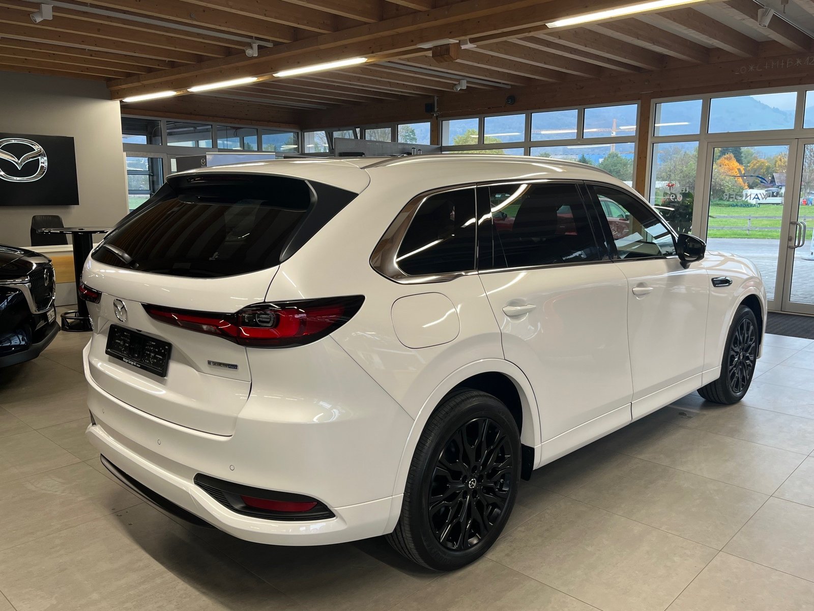 MAZDA CX-80 e-Skyactiv PHEV 327 AWD Homura Plus, Plug-in-Hybrid Benzina/Elettrica, Auto nuove, Automatico - 5