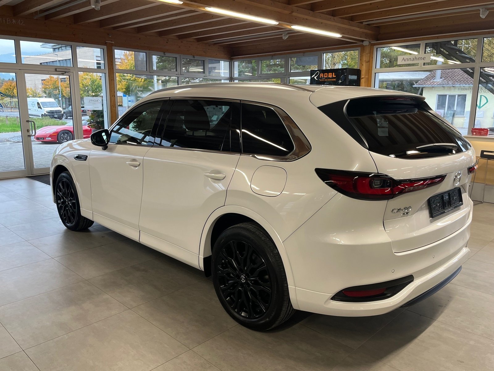 MAZDA CX-80 e-Skyactiv PHEV 327 AWD Homura Plus, Plug-in-Hybrid Benzina/Elettrica, Auto nuove, Automatico - 6