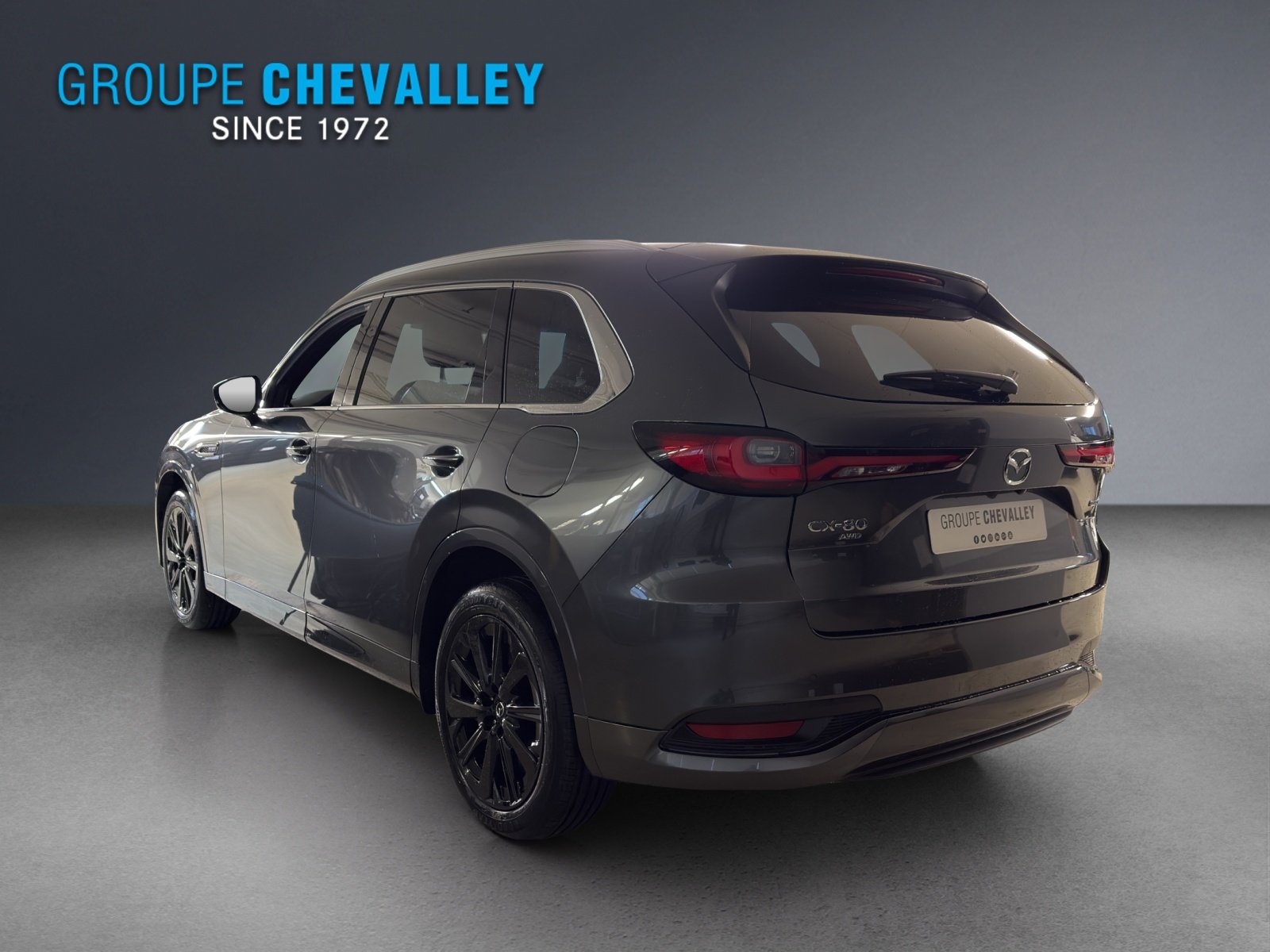 MAZDA CX-80 e-Skyactiv PHEV 327 AWD Homura Plus, Plug-in-Hybrid Petrol/Electric, New car, Automatic - 4