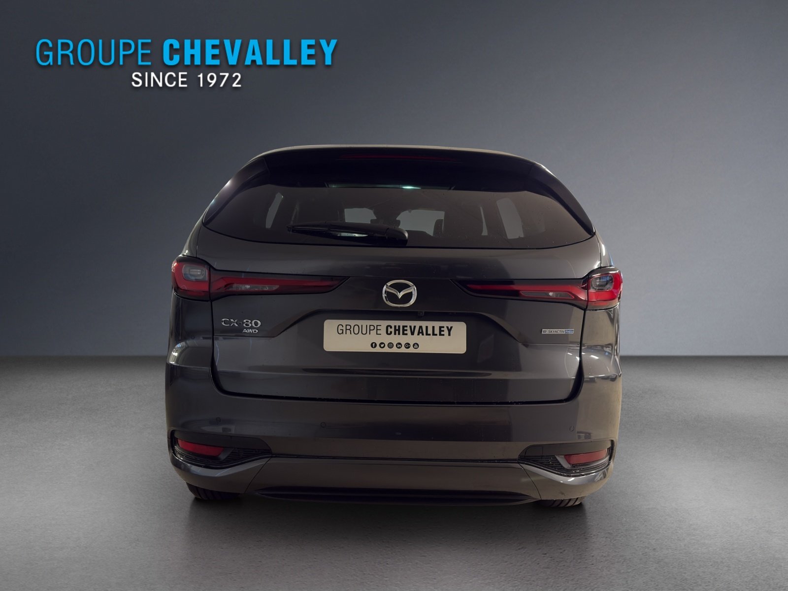 MAZDA CX-80 e-Skyactiv PHEV 327 AWD Homura Plus, Plug-in-Hybrid Petrol/Electric, New car, Automatic - 5