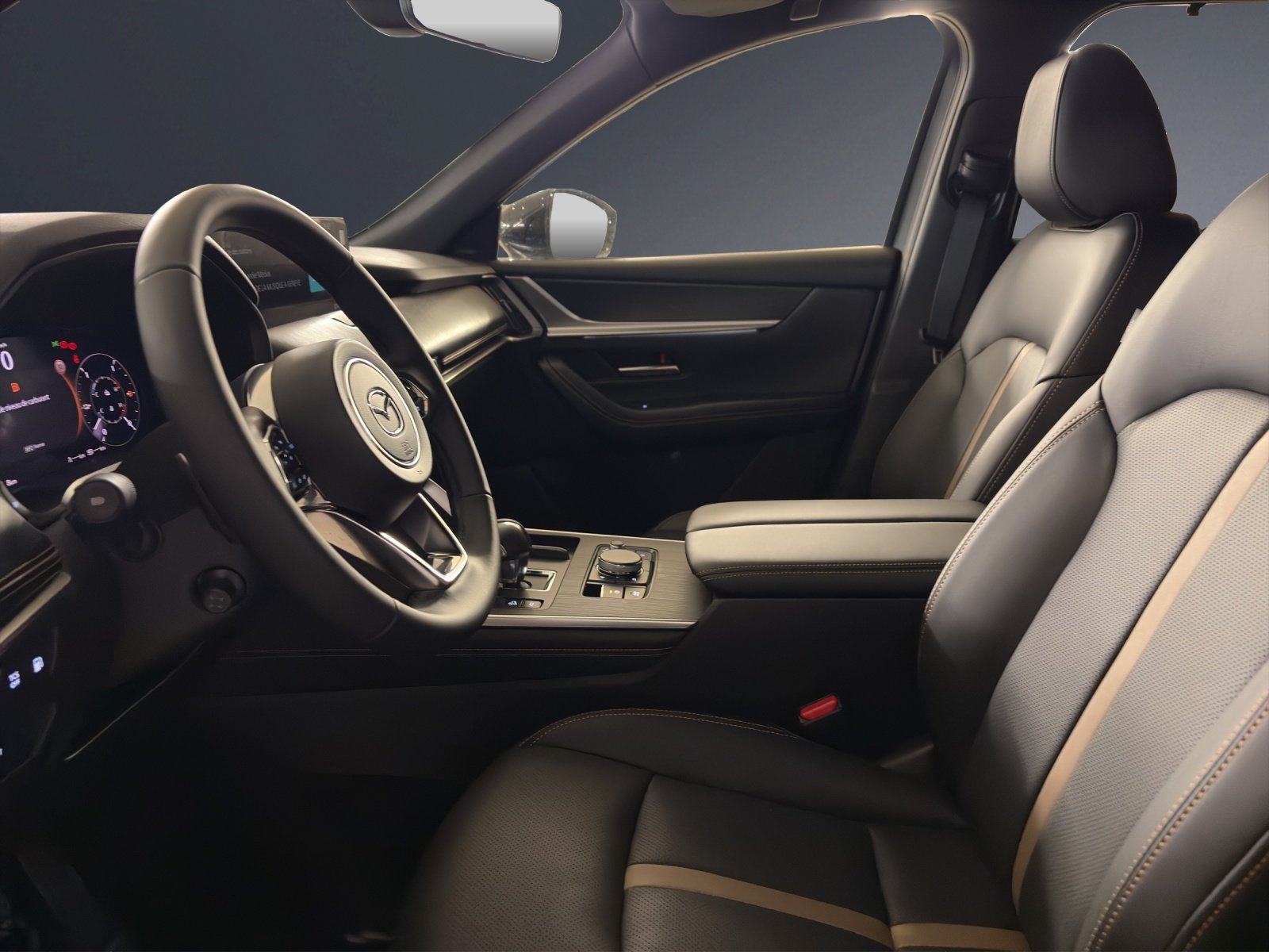 MAZDA CX-80 e-Skyactiv PHEV 327 AWD Homura Plus, Plug-in-Hybrid Petrol/Electric, New car, Automatic - 7