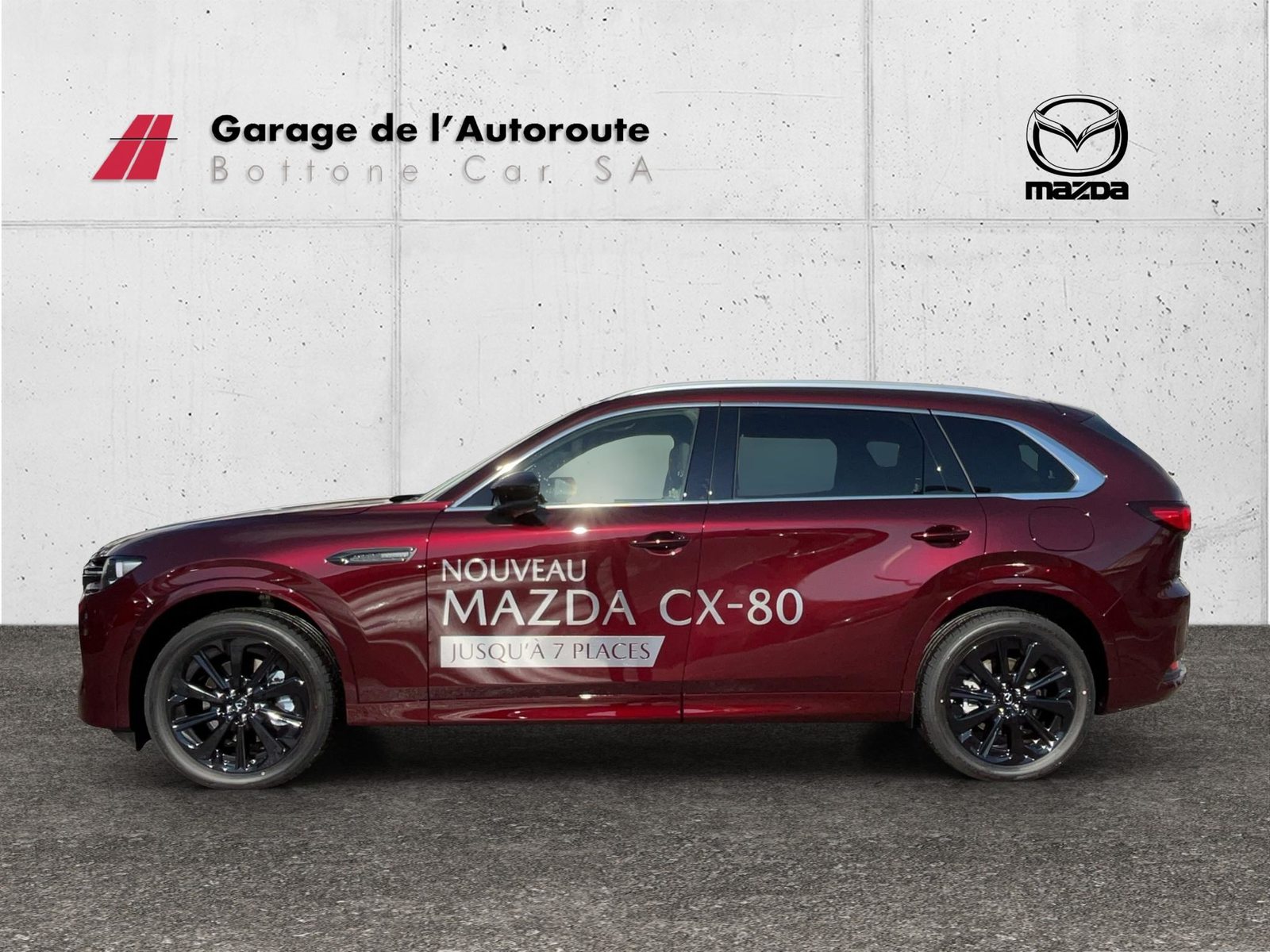 MAZDA CX-80 3.3 D Homura Plus, Hybride Leggero Diesel/Elettrica, Auto nuove, Automatico - 2