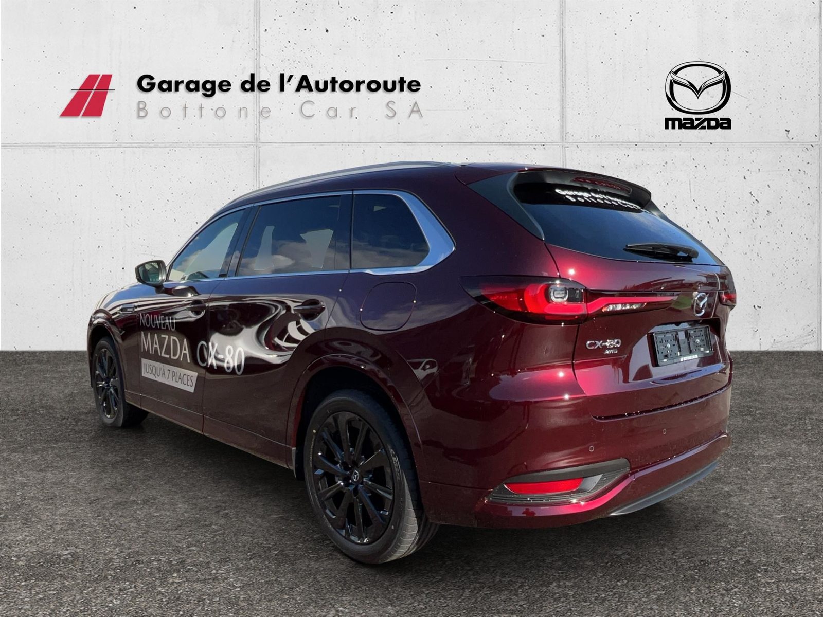 MAZDA CX-80 3.3 D Homura Plus, Hybride Leggero Diesel/Elettrica, Auto nuove, Automatico - 3