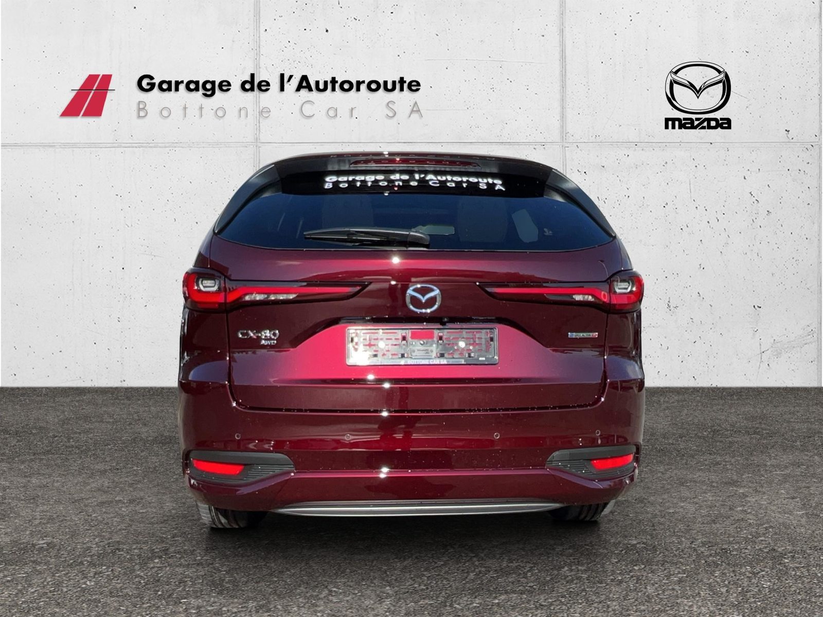 MAZDA CX-80 3.3 D Homura Plus, Hybride Leggero Diesel/Elettrica, Auto nuove, Automatico - 4