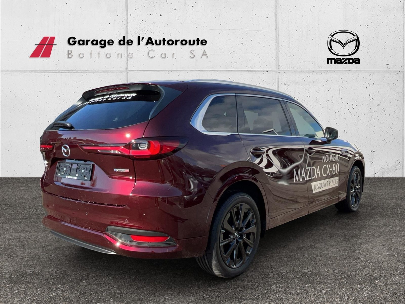 MAZDA CX-80 3.3 D Homura Plus, Hybride Leggero Diesel/Elettrica, Auto nuove, Automatico - 5