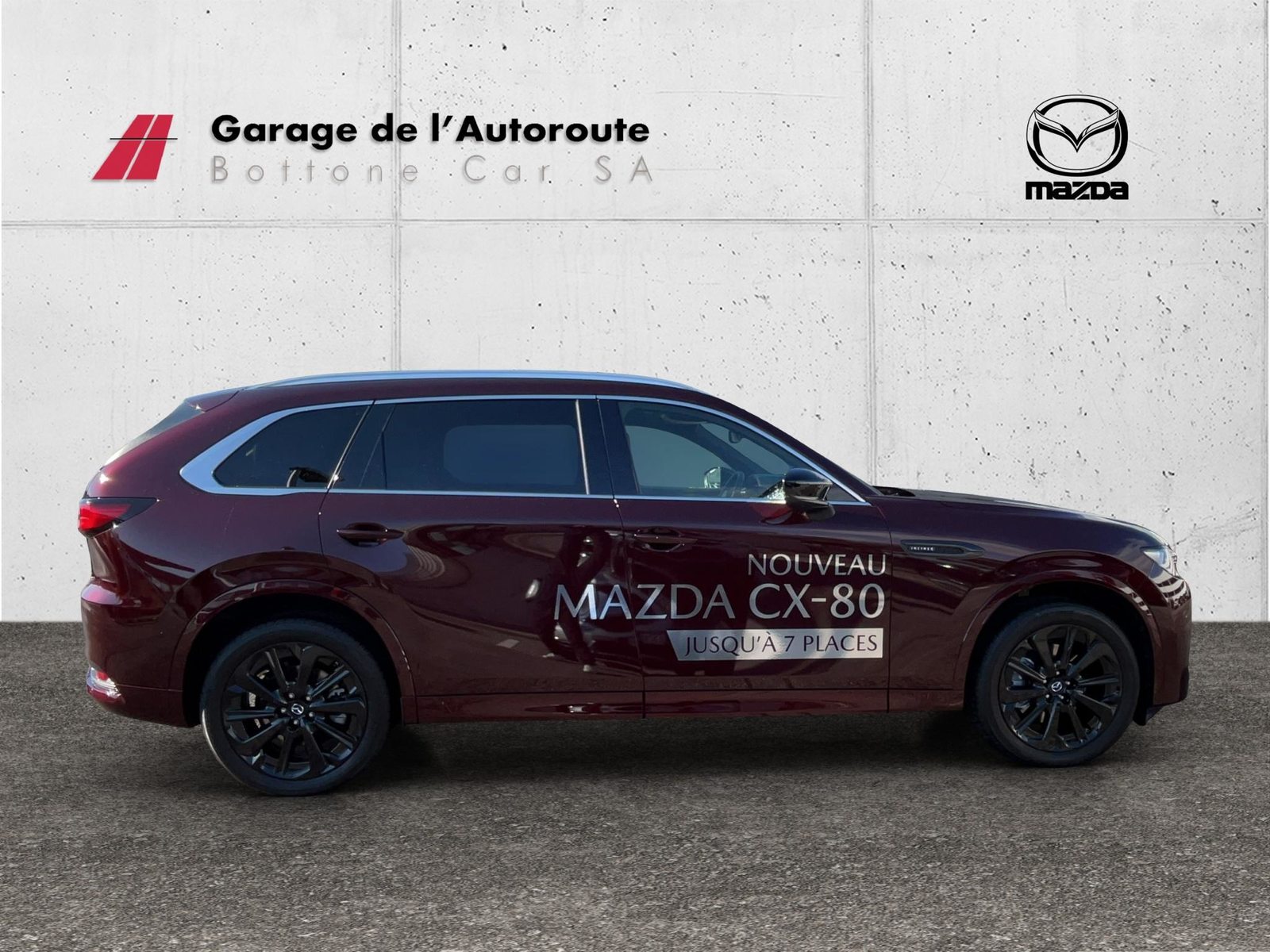 MAZDA CX-80 3.3 D Homura Plus, Hybride Leggero Diesel/Elettrica, Auto nuove, Automatico - 6