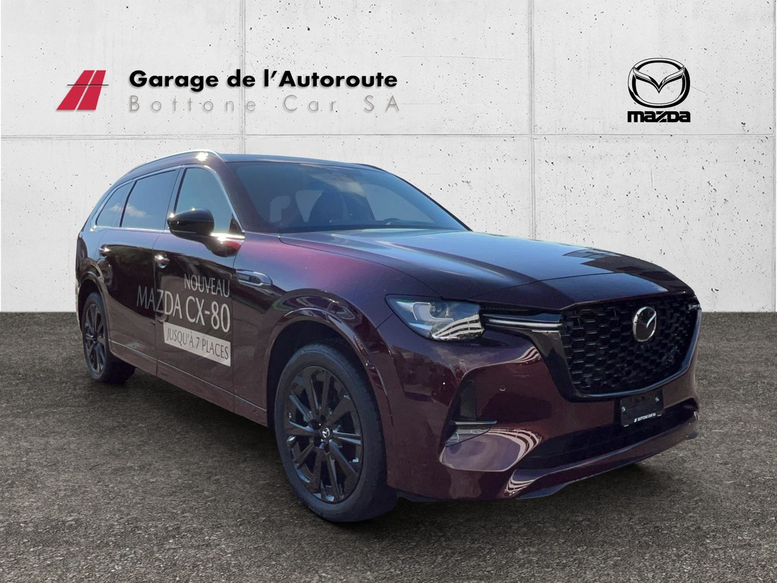 MAZDA CX-80 3.3 D Homura Plus, Hybride Leggero Diesel/Elettrica, Auto nuove, Automatico - 7
