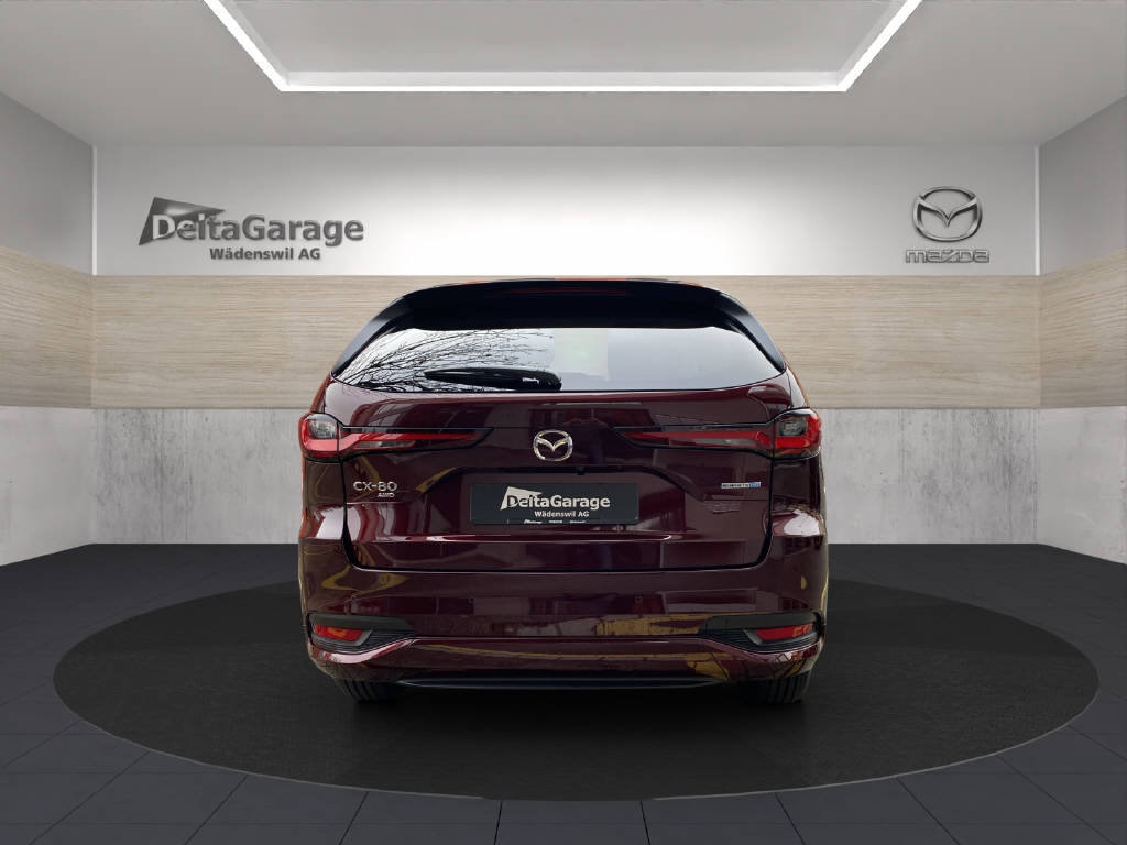 MAZDA CX-80 2.5 PHEV AT AWD Takumi Plus 6Plätze, Plug-in-Hybrid Benzina/Elettrica, Auto nuove, Automatico - 5