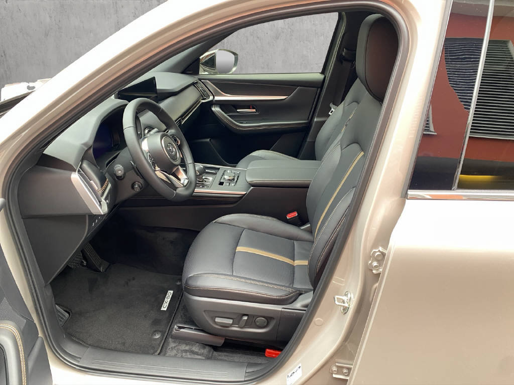 MAZDA CX-80 2.5 PHEV AT AWD Homura Plus 7Plätze, Hybride Rechargeable Essence/Électricité, Voiture nouvelle, Automatique - 6