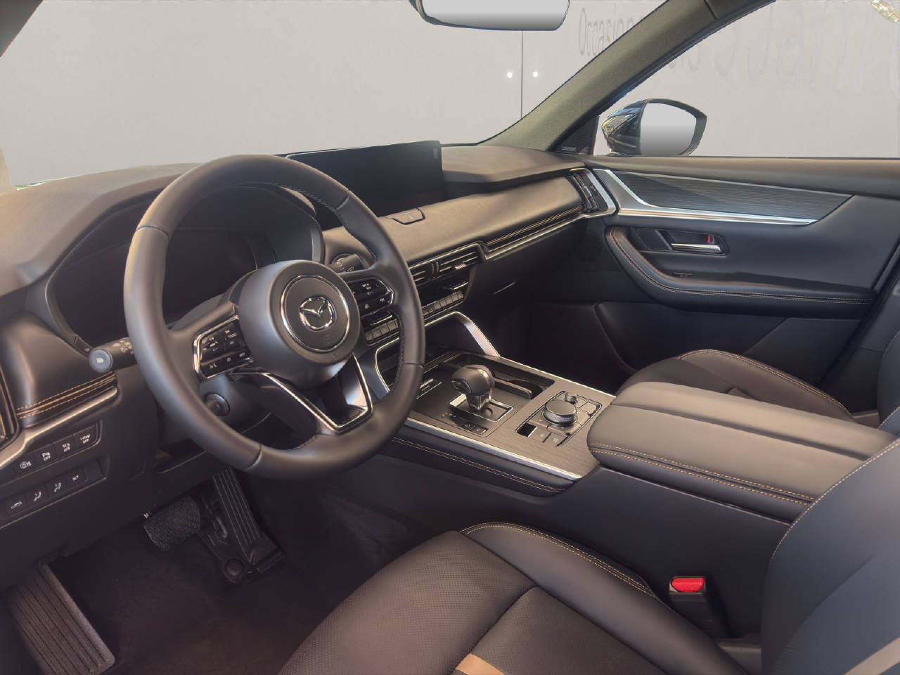 MAZDA CX-80 3.3 D 254 PS Homura Plus AWD, Mild-Hybrid Diesel/Elektro, Neuwagen, Automatik - 5