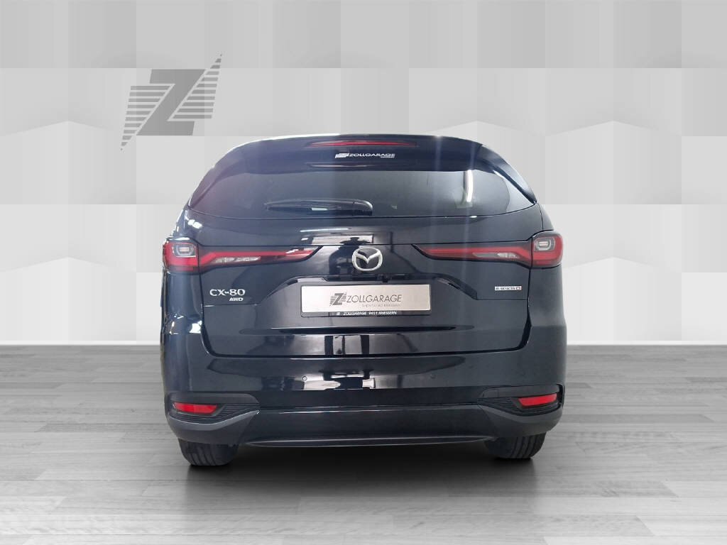 MAZDA CX-80 3.3 D Exclusive-Line AWD, Hybride Léger Diesel/Électricité, Voiture nouvelle, Automatique - 4