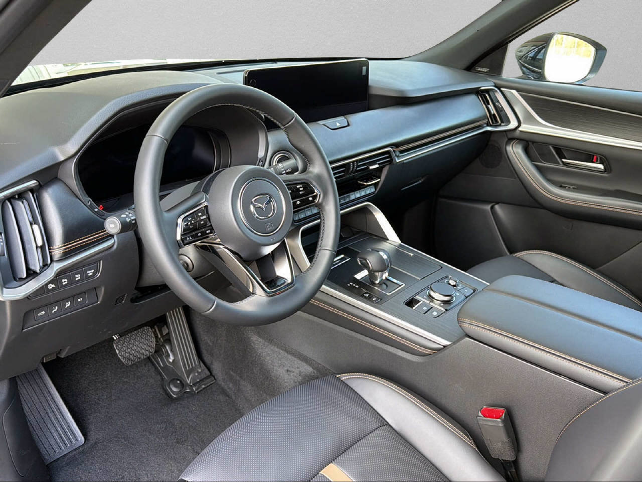 MAZDA CX-80 3.3 D Homura Plus AWD, Mild-Hybrid Diesel/Elektro, Neuwagen, Automatik - 5