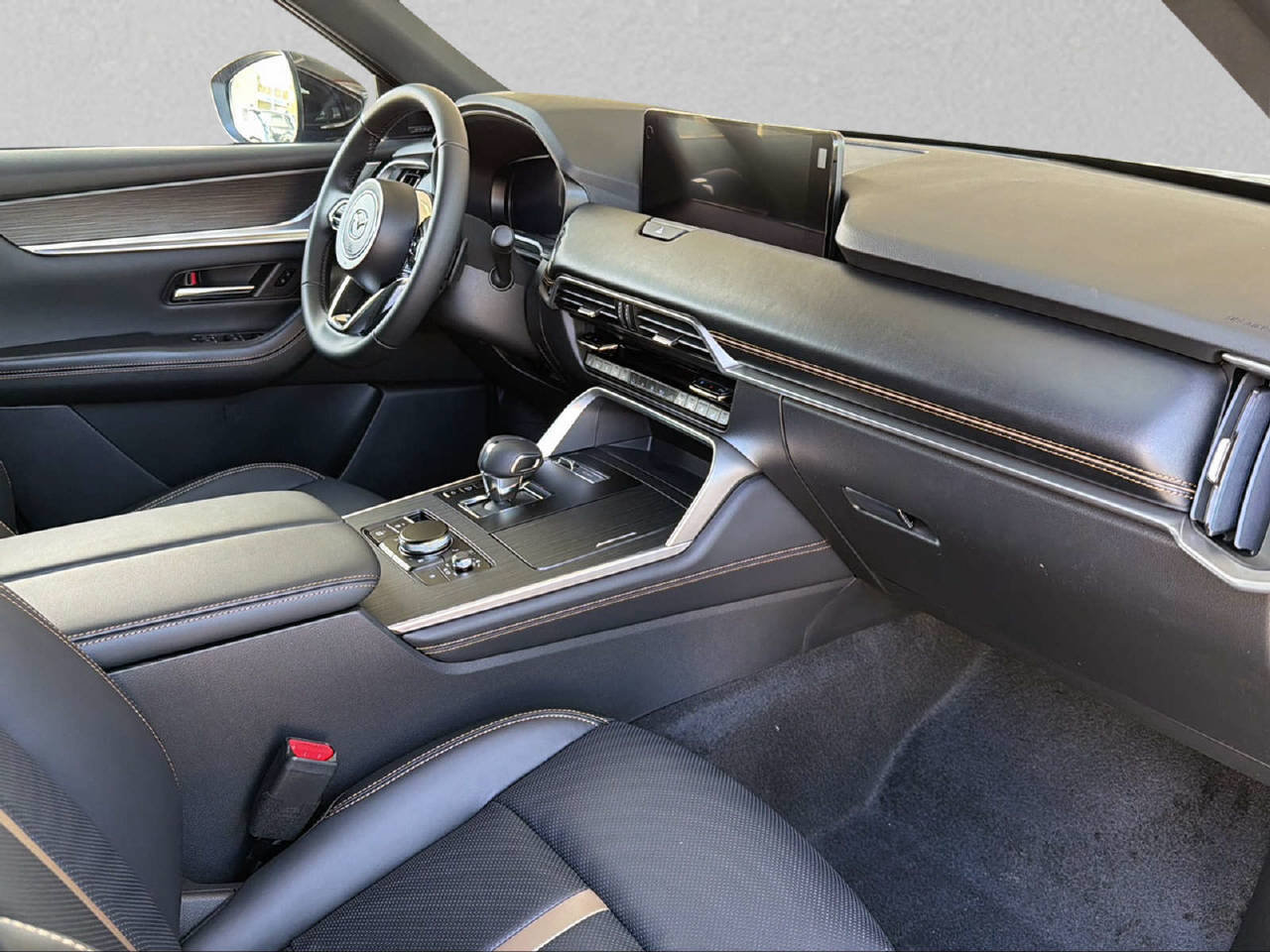 MAZDA CX-80 3.3 D Homura Plus AWD, Mild-Hybrid Diesel/Elektro, Neuwagen, Automatik - 6