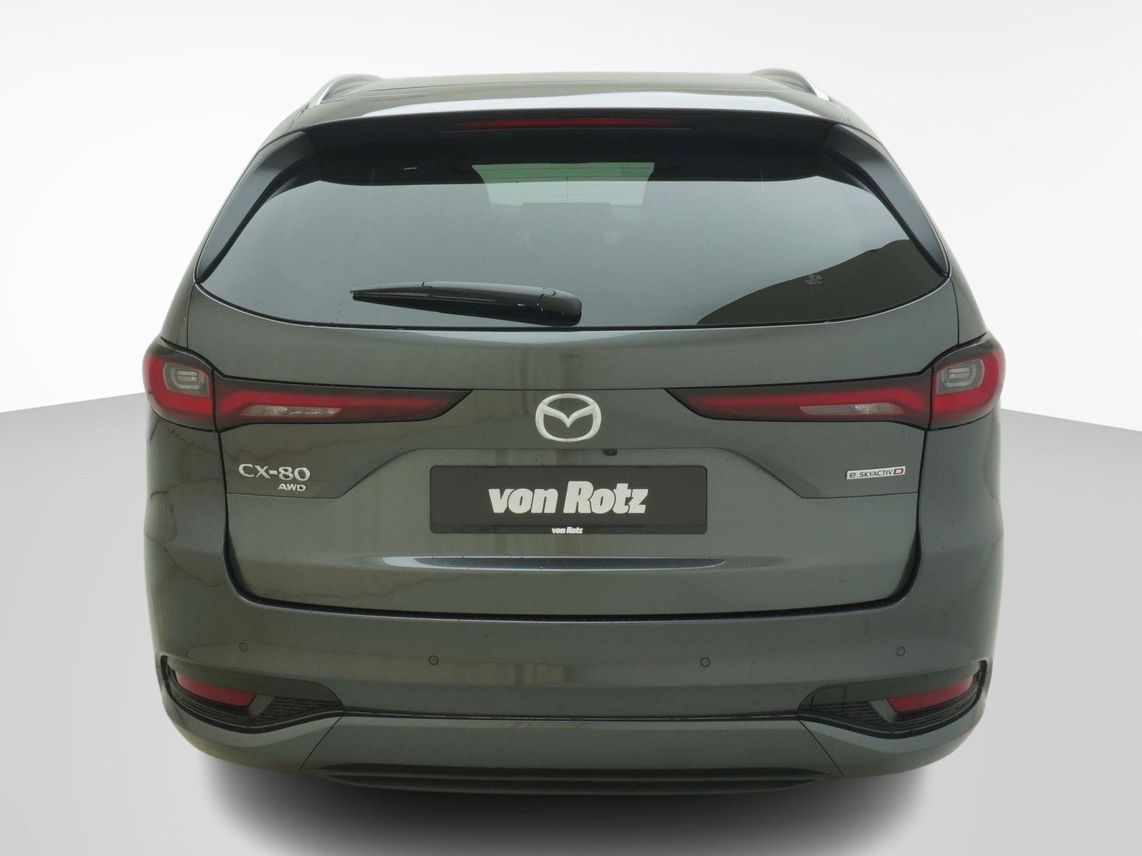 MAZDA CX-80 3.3 D Homura, Diesel, New car, Automatic - 3