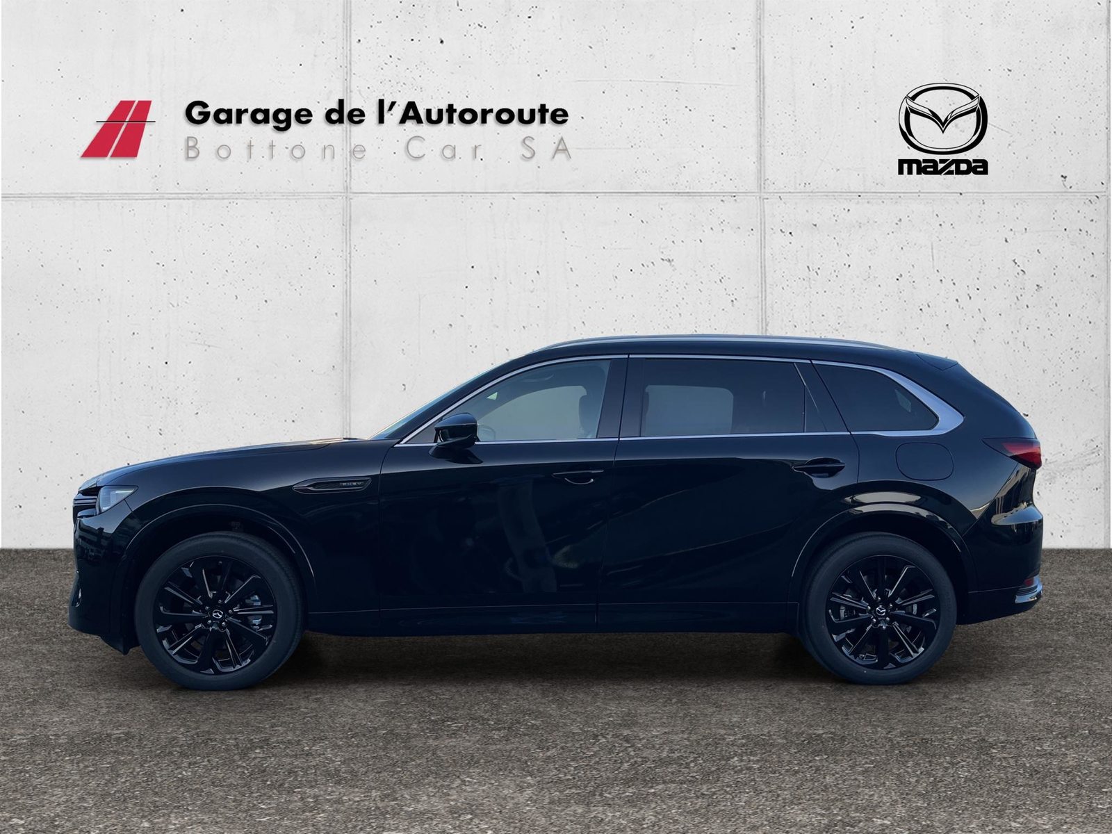 MAZDA CX-80 2.5 PHEV Homura Plus, Plug-in-Hybrid Benzin/Elektro, Neuwagen, Automatik - 2