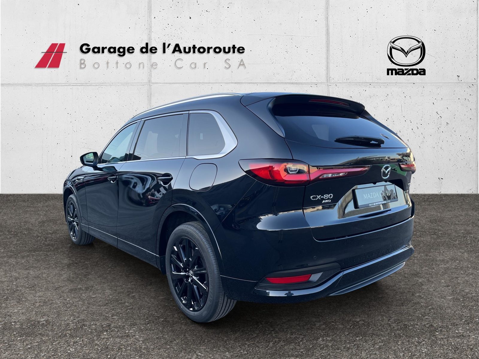 MAZDA CX-80 2.5 PHEV Homura Plus, Plug-in-Hybrid Benzin/Elektro, Neuwagen, Automatik - 3